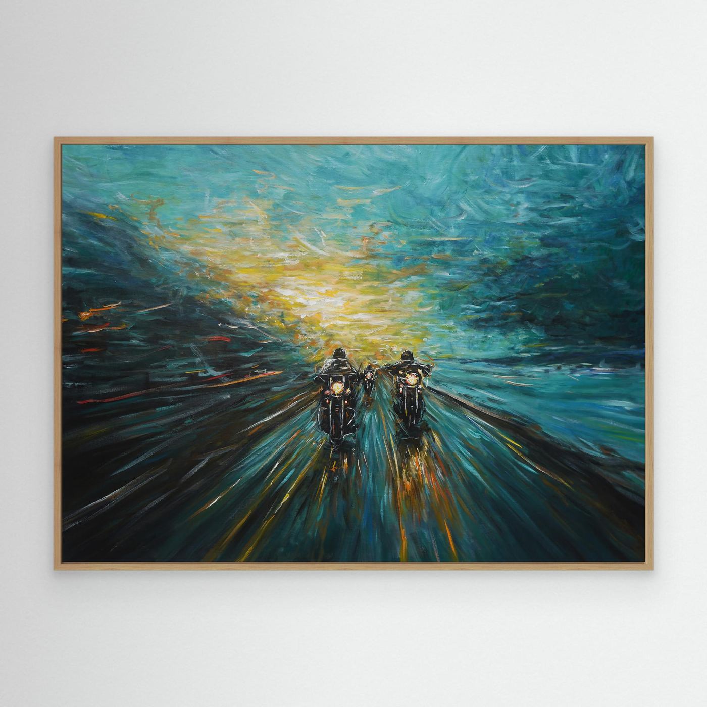 The Road Home | Canvas Print