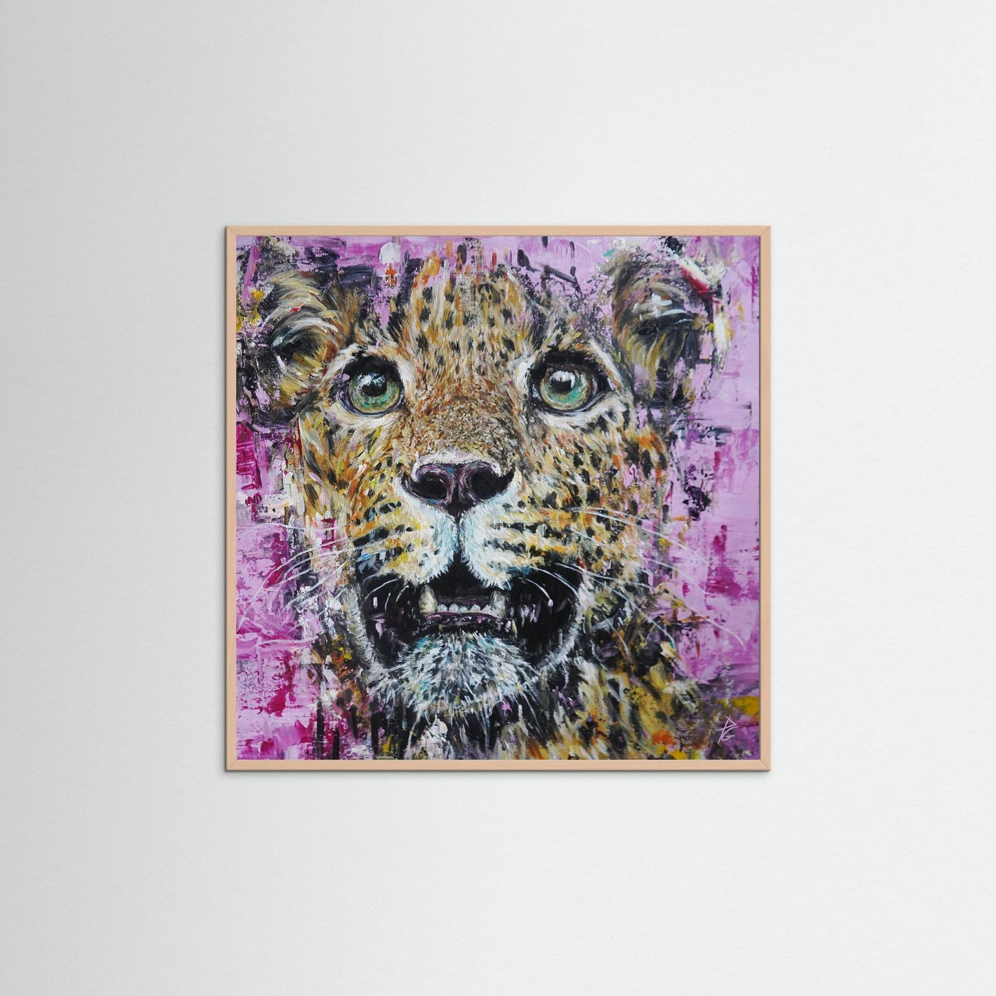 Paper Print: "Stare Out"