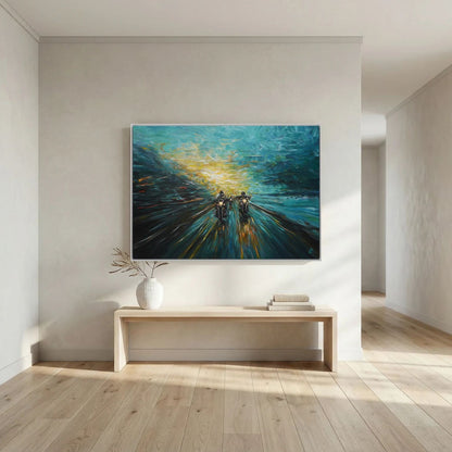 Canvas Print: "The Road Home"