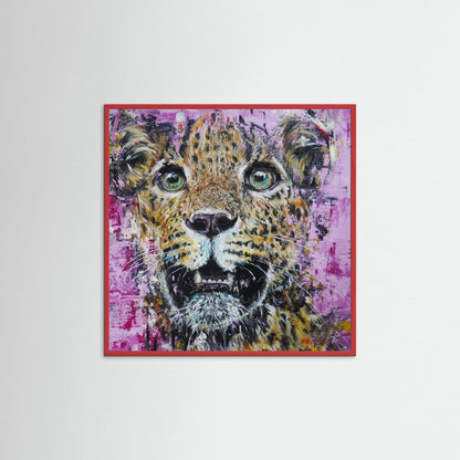 Paper Print: "Stare Out"