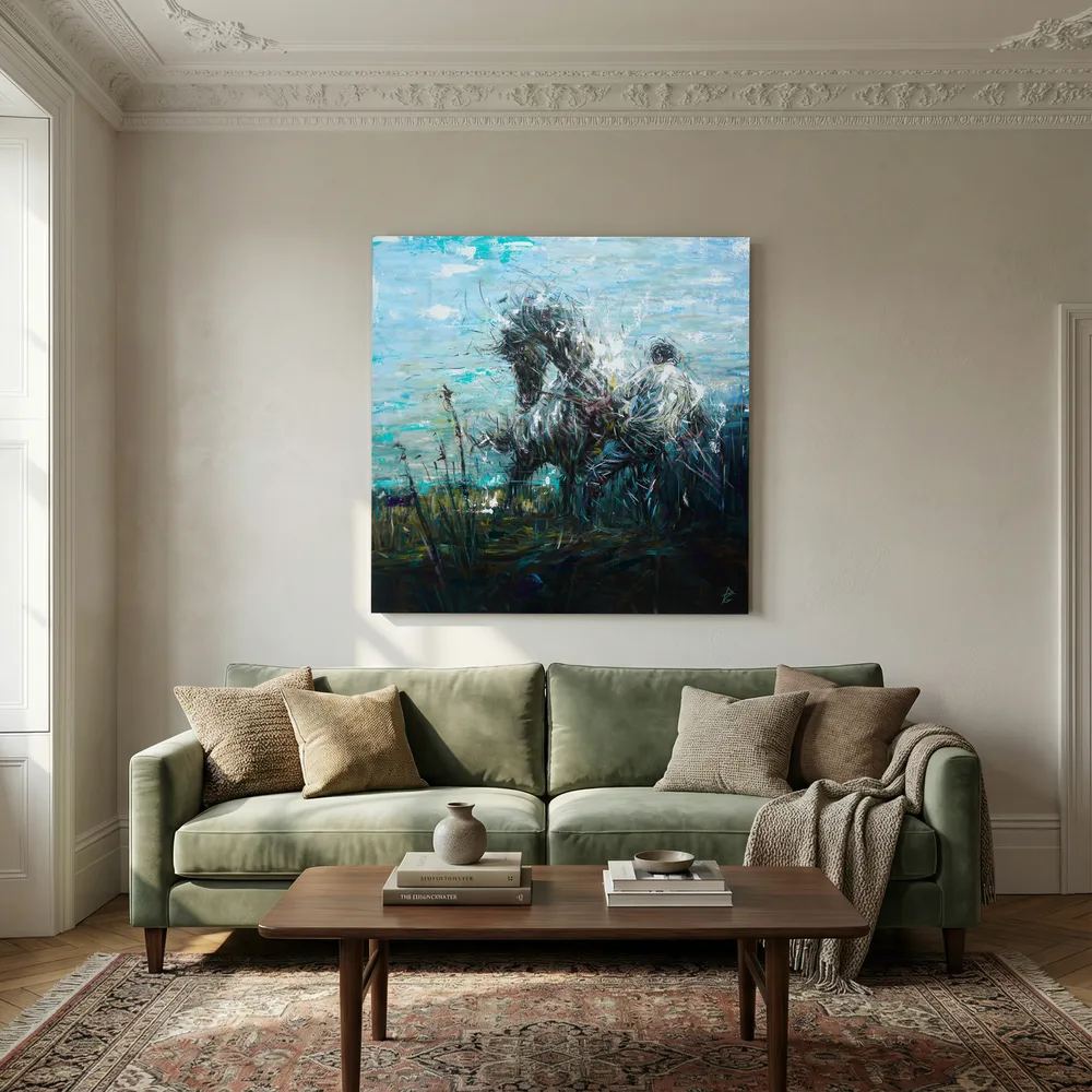Canvas Print: "The Breaking"