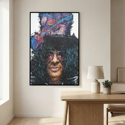 Canvas Print: "Slash"