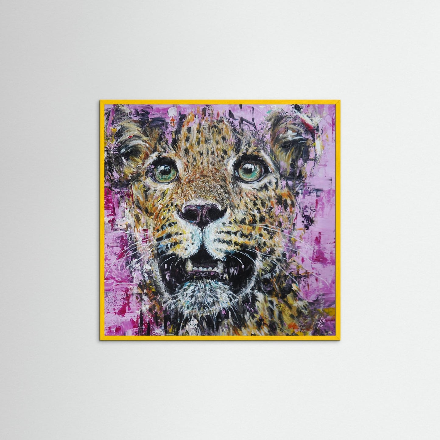Paper Print: "Stare Out"