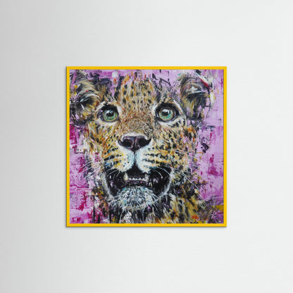 Paper Print: "Stare Out"