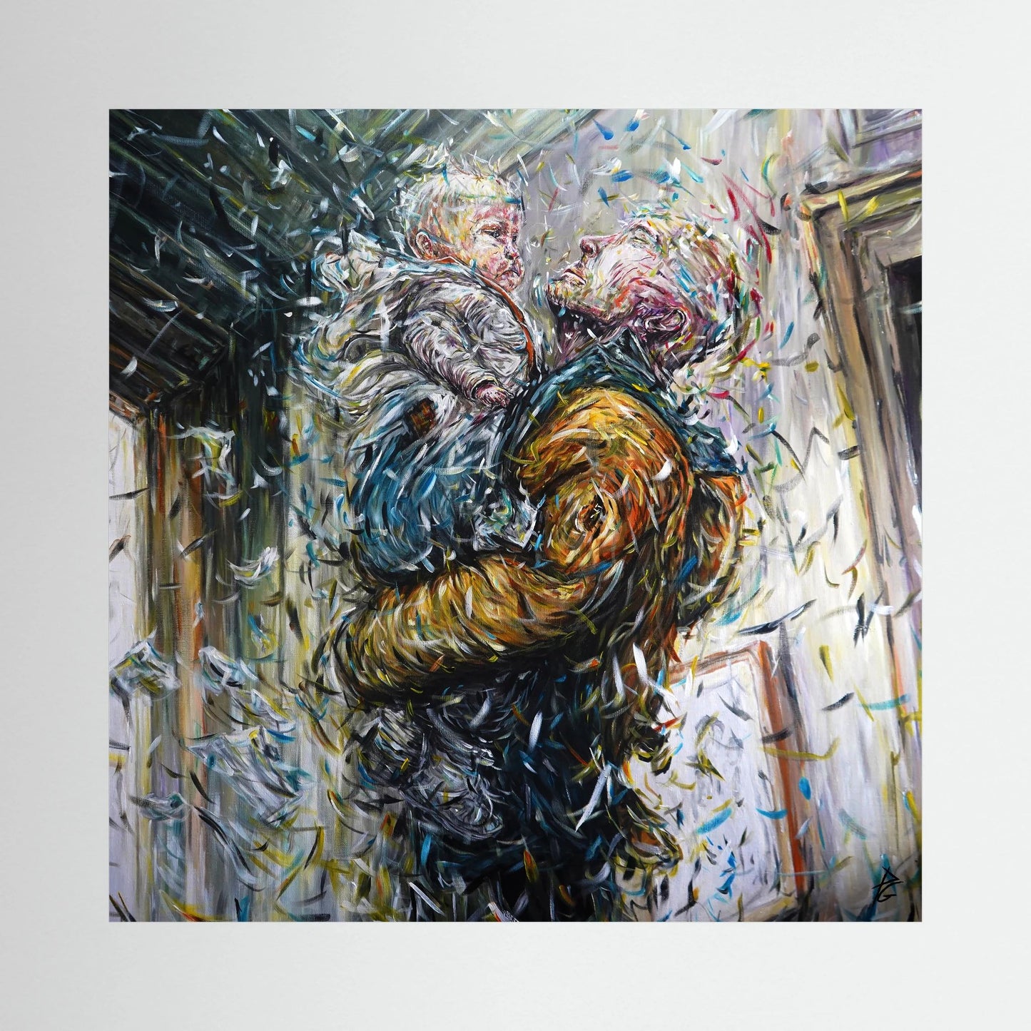 Paper Print: "Moment of Grace"