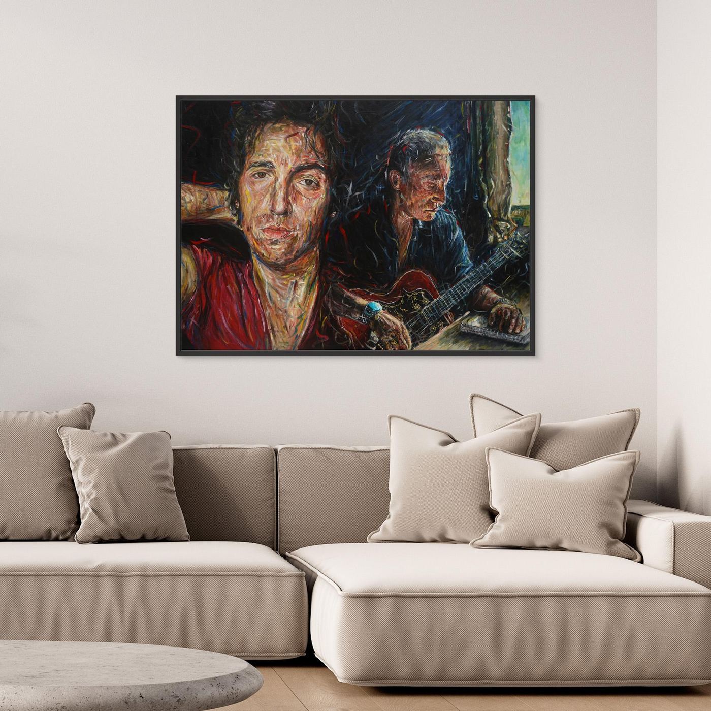 Bruce Springsteen | Canvas Print