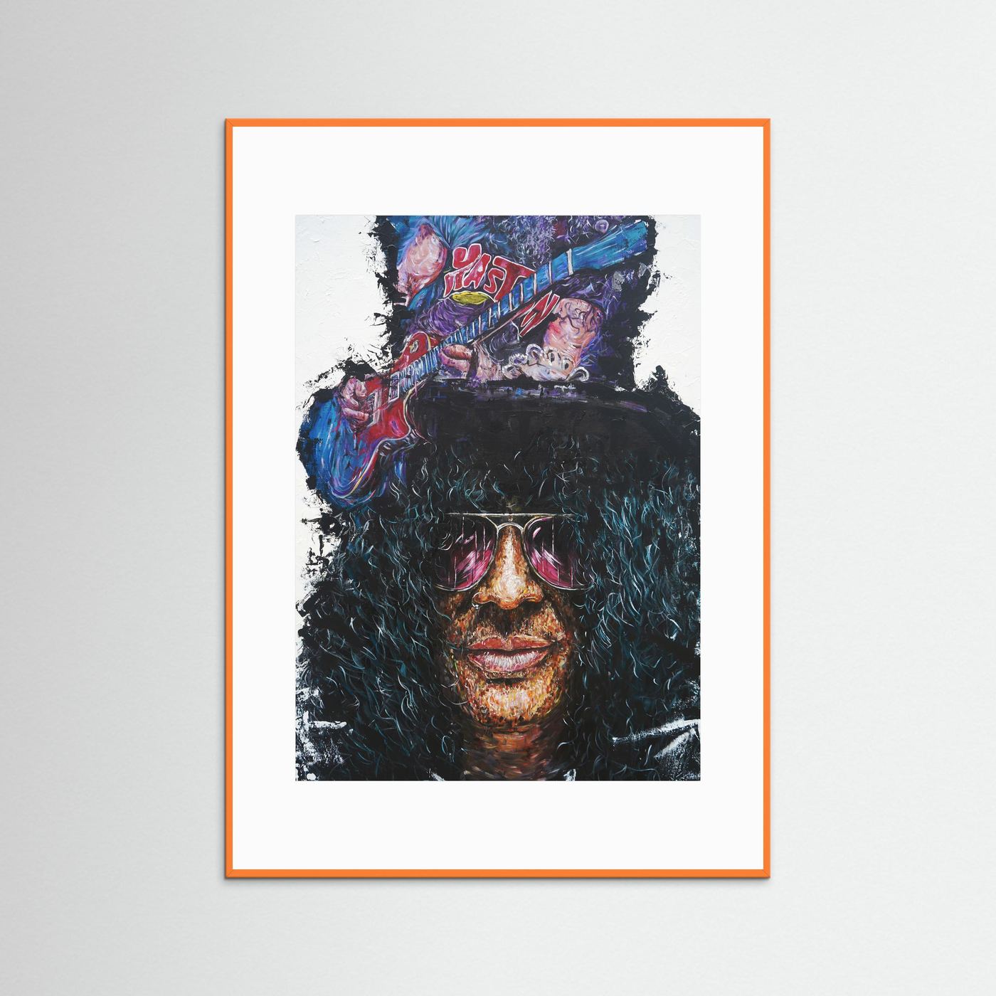 Slash | Framed Print