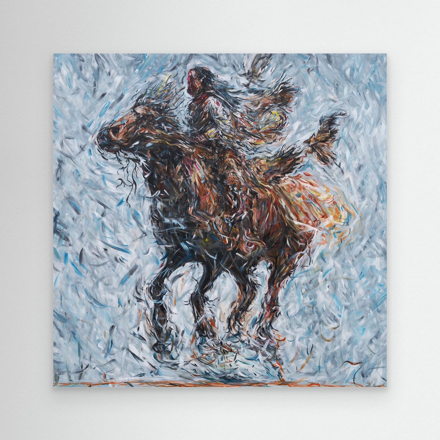 Ancient & Free | Canvas Print