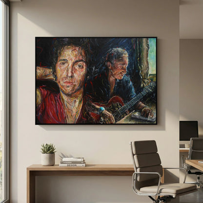 Bruce Springsteen | Canvas Print