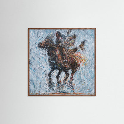 Ancient & Free | Framed Print