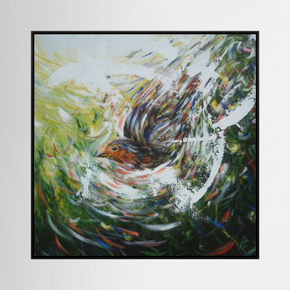 Canvas Print: "Passing Through"