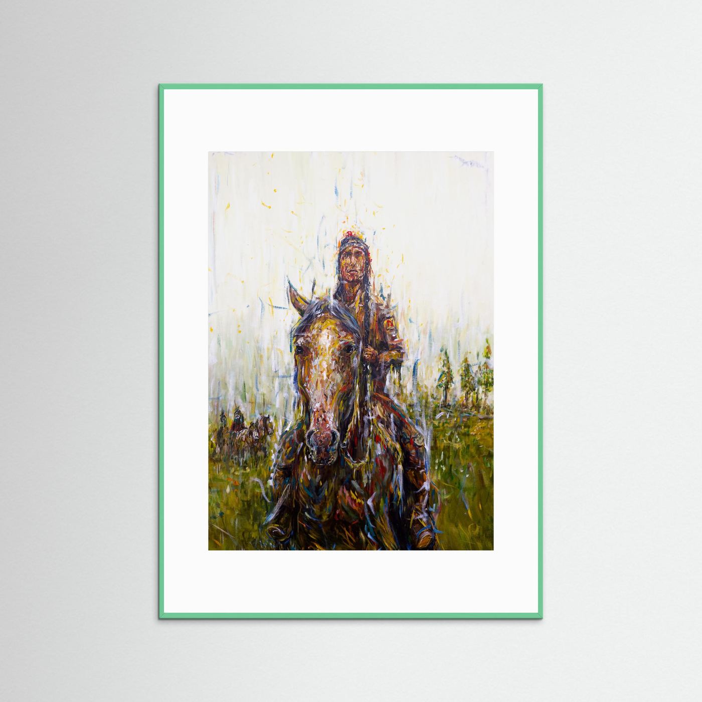 Nearing the End | Framed Print