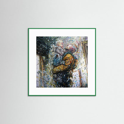 Moment of Grace | Framed Print