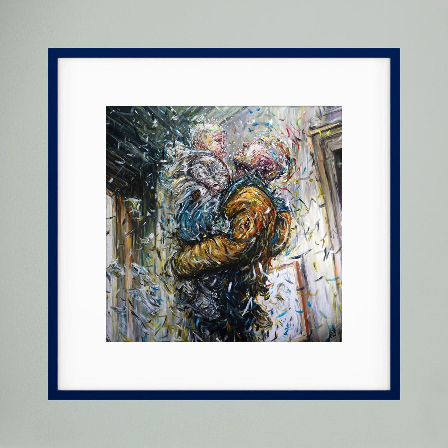 Paper Print: "Moment of Grace"