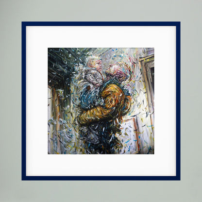 Paper Print: "Moment of Grace"