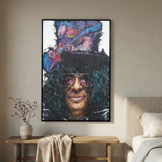 Canvas Print: "Slash"