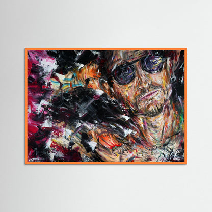 Paper Print: "Chester Bennington"