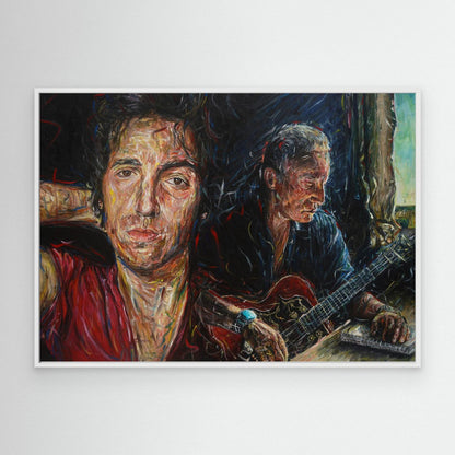 Bruce Springsteen | Canvas Print