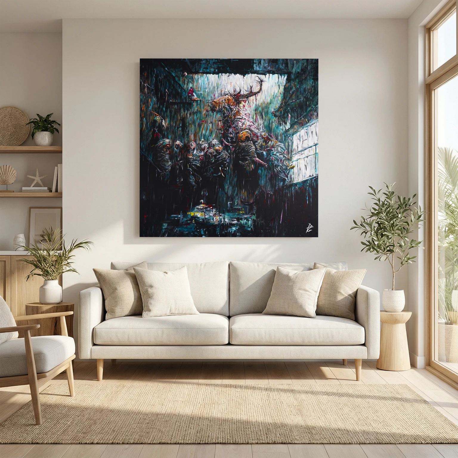 Sodom | Canvas Print
