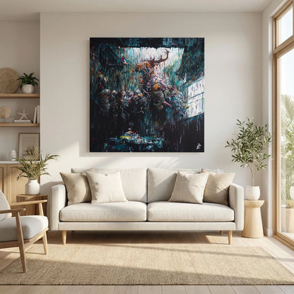 Sodom | Canvas Print