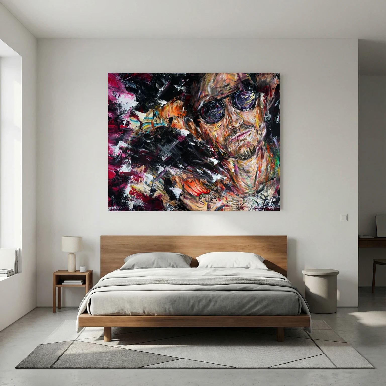 Chester Bennington | Canvas Print