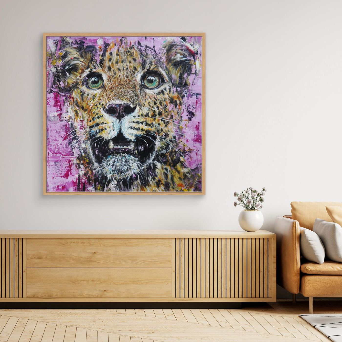 Stare Out | Canvas Print