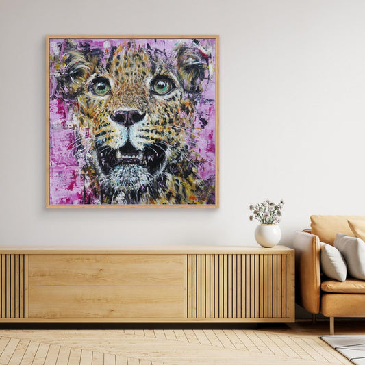 Stare Out | Canvas Print