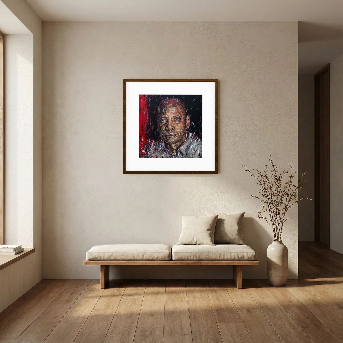 Paper Print: "Dave Chappelle"