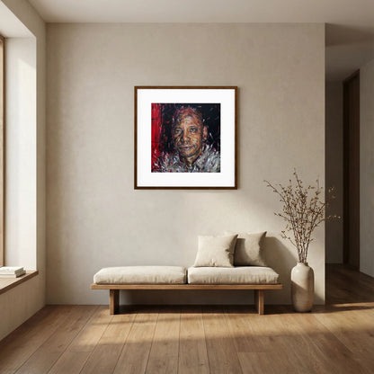 Paper Print: "Dave Chappelle"