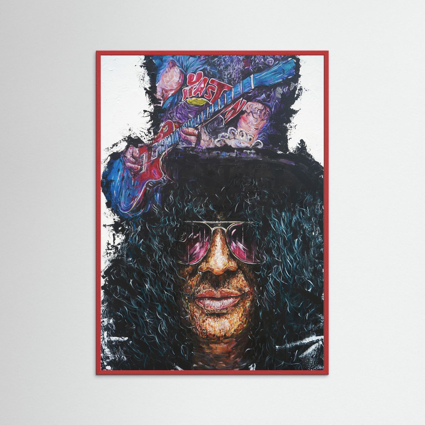 Slash | Framed Print