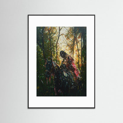 Stillness | Framed Print