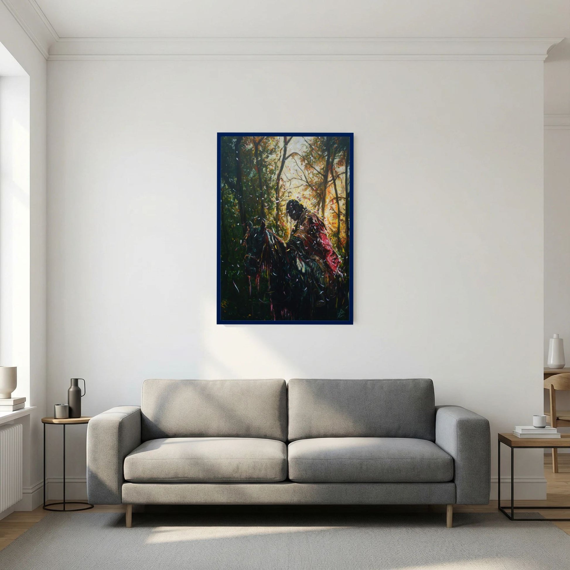 Paper Print: "Stillness"