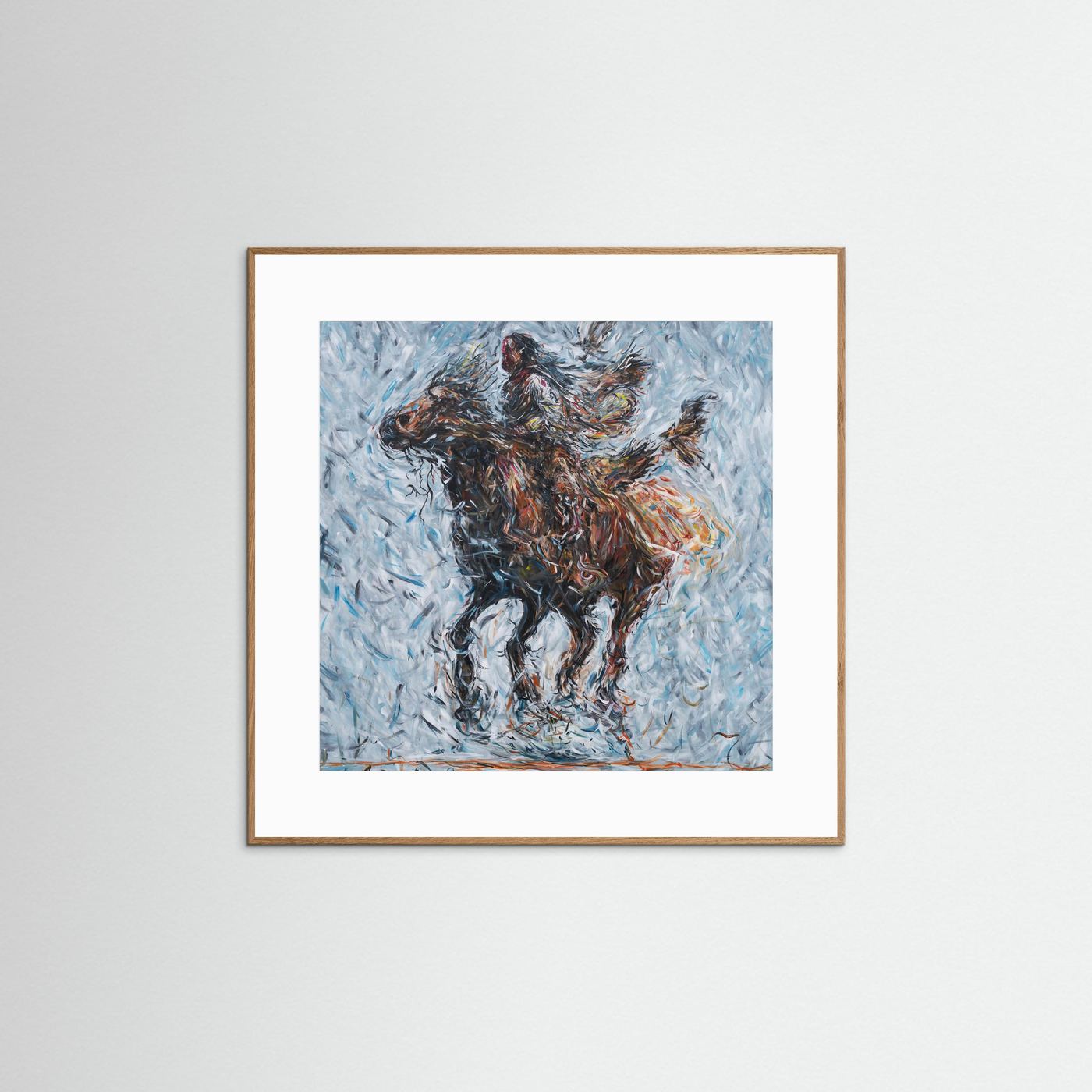 Ancient & Free | Framed Print