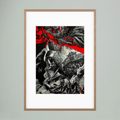 Paper Print: "Star Wars Darth Vader"