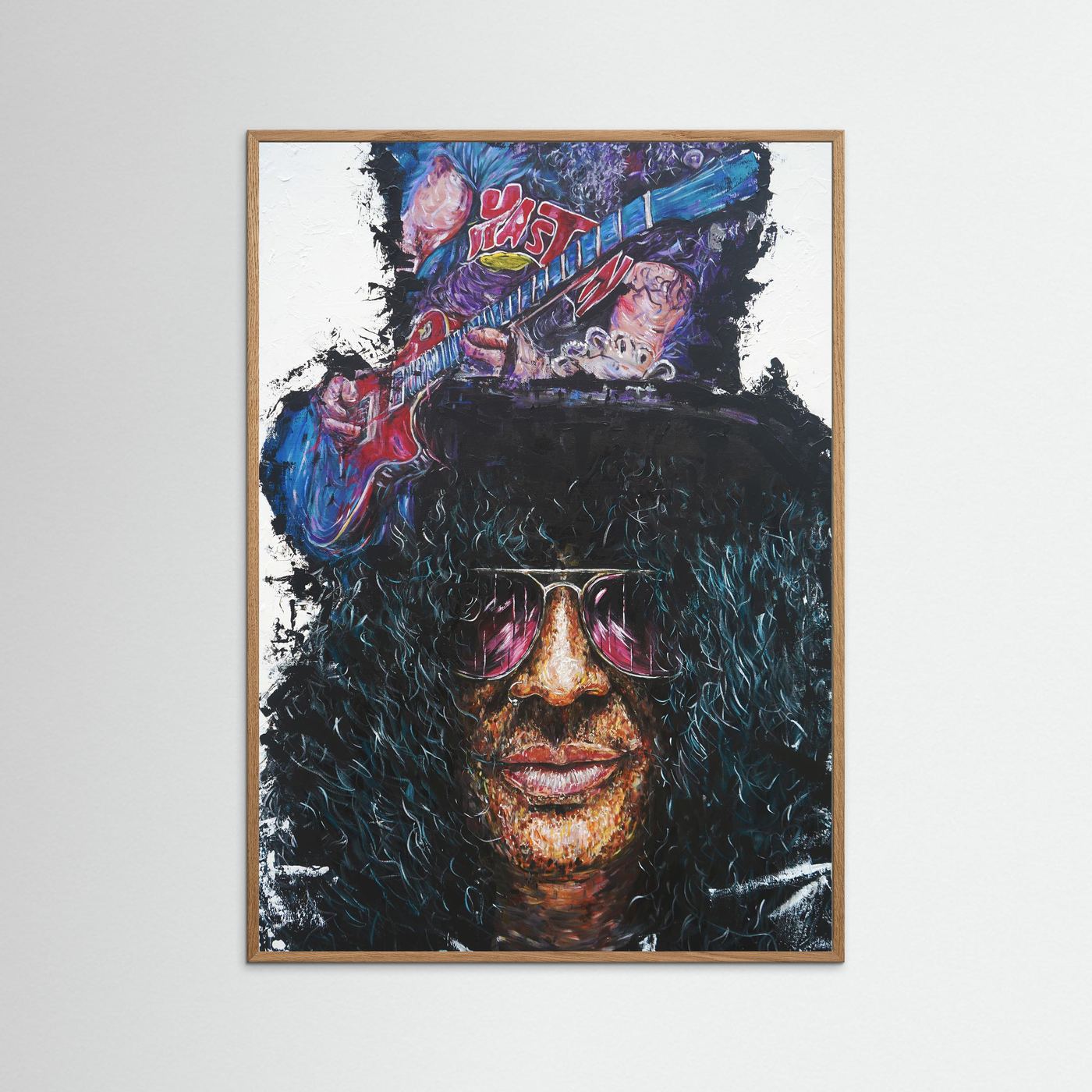 Slash | Framed Print