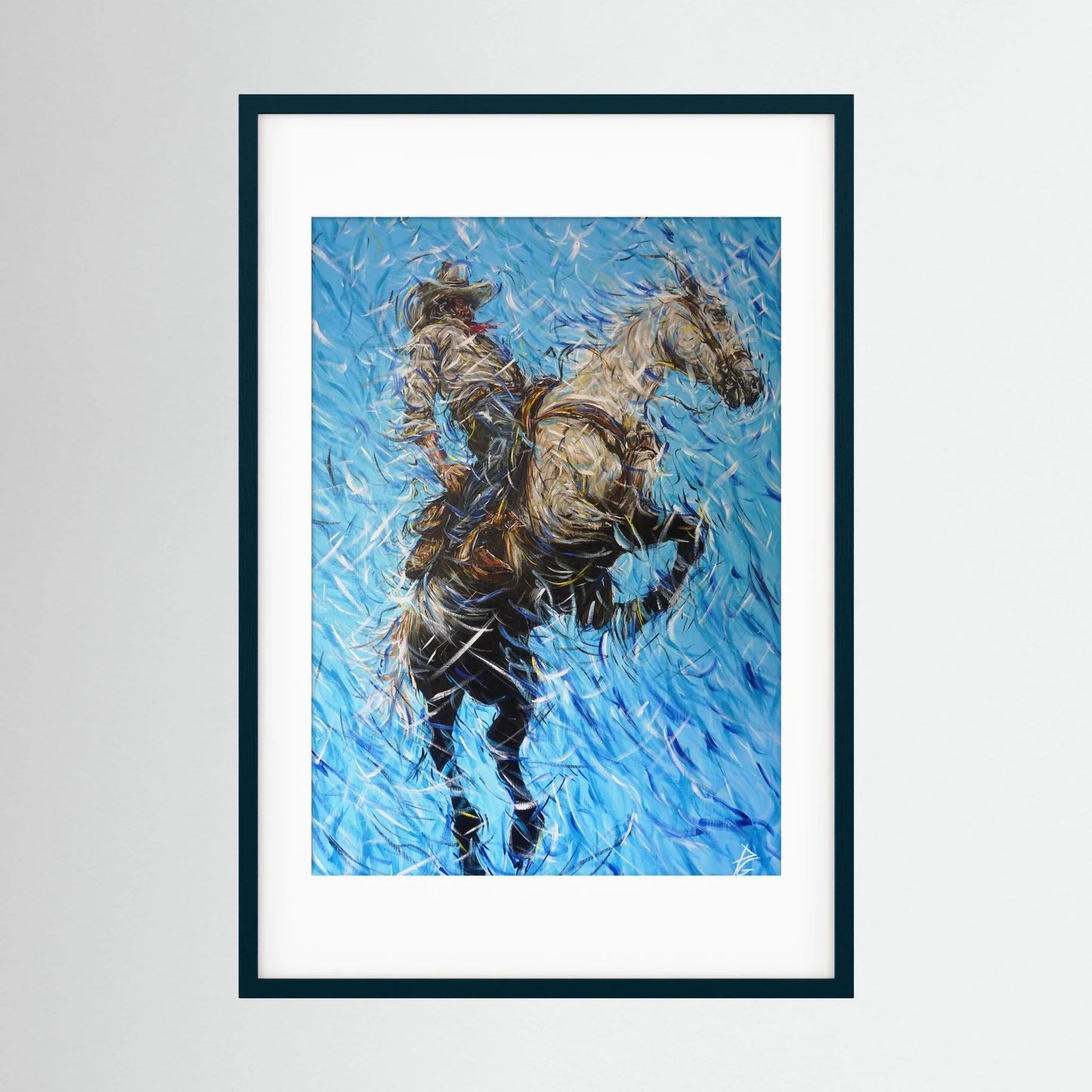 Paper Print: "Mountain Air"