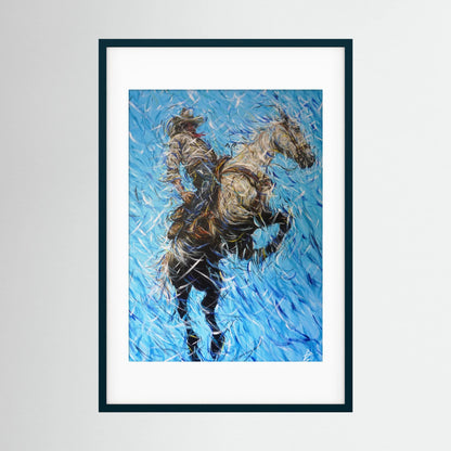 Paper Print: "Mountain Air"
