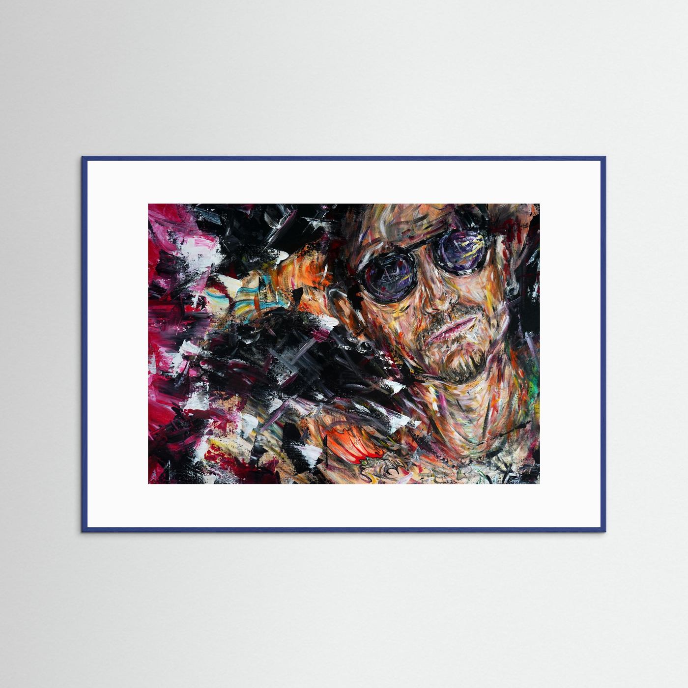 Chester Bennington | `Framed Print