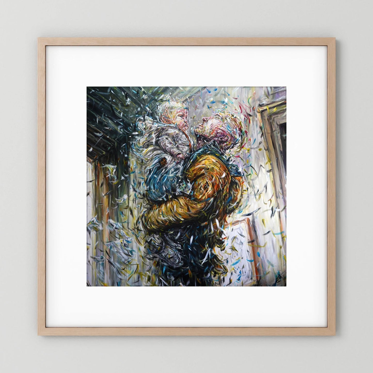 Paper Print: "Moment of Grace"