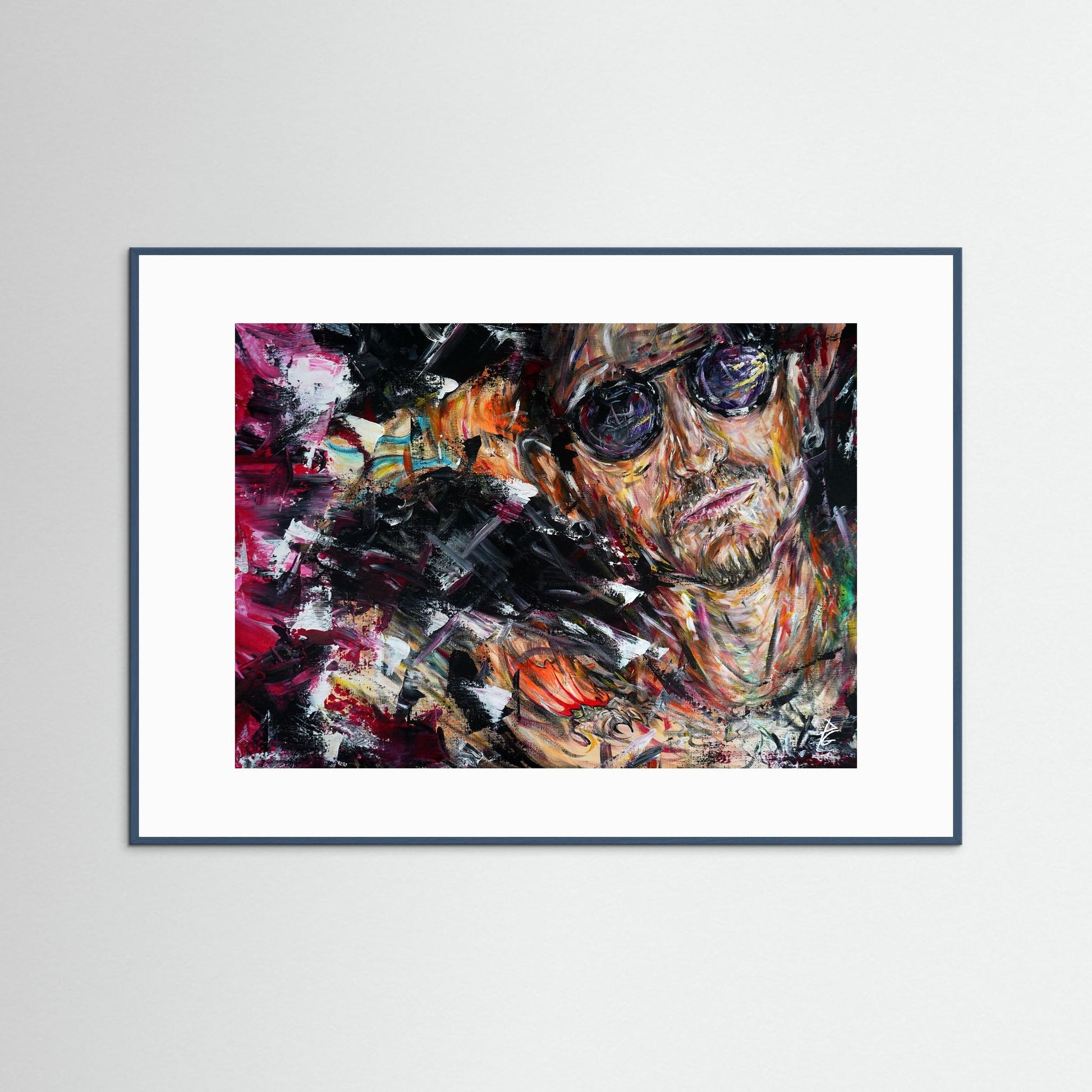 Paper Print: "Chester Bennington"