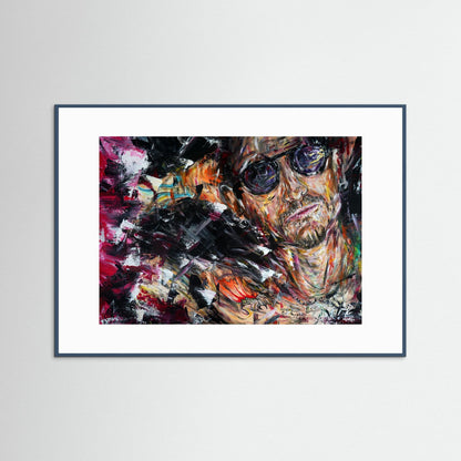 Paper Print: "Chester Bennington"