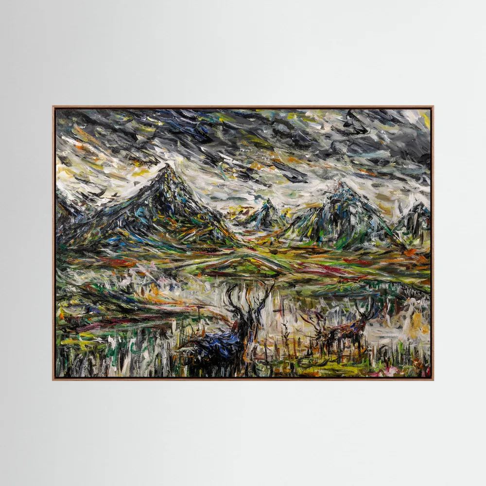 Ghost of Ireland | Canvas Print