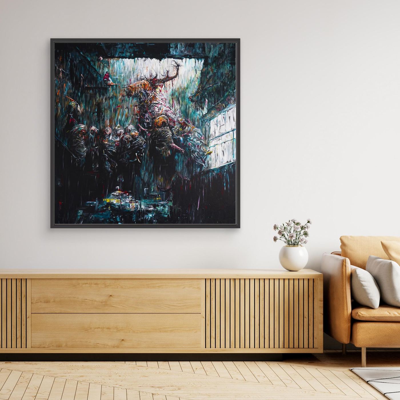 Sodom | Canvas Print