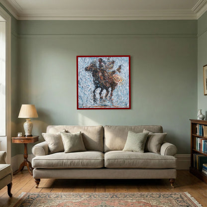 Paper Print: "Ancient & Free"