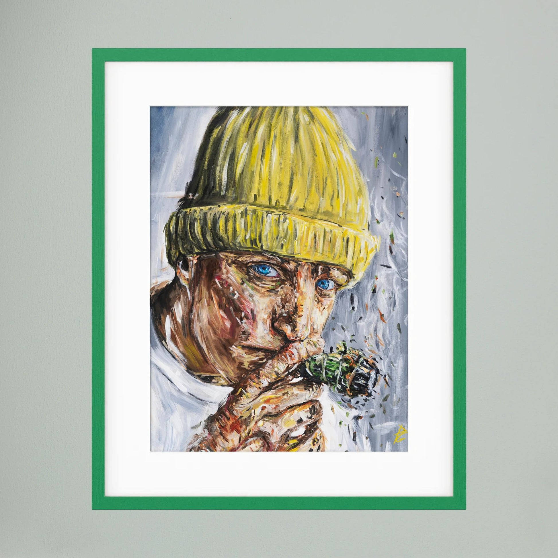Paper Print: "One Big Joint"