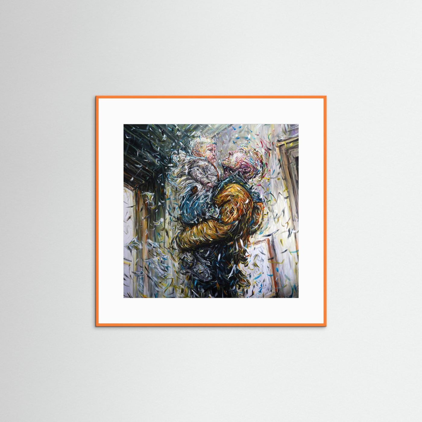 Moment of Grace | Framed Print