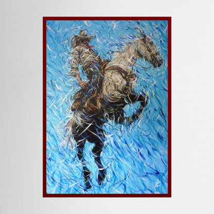 Paper Print: "Mountain Air"