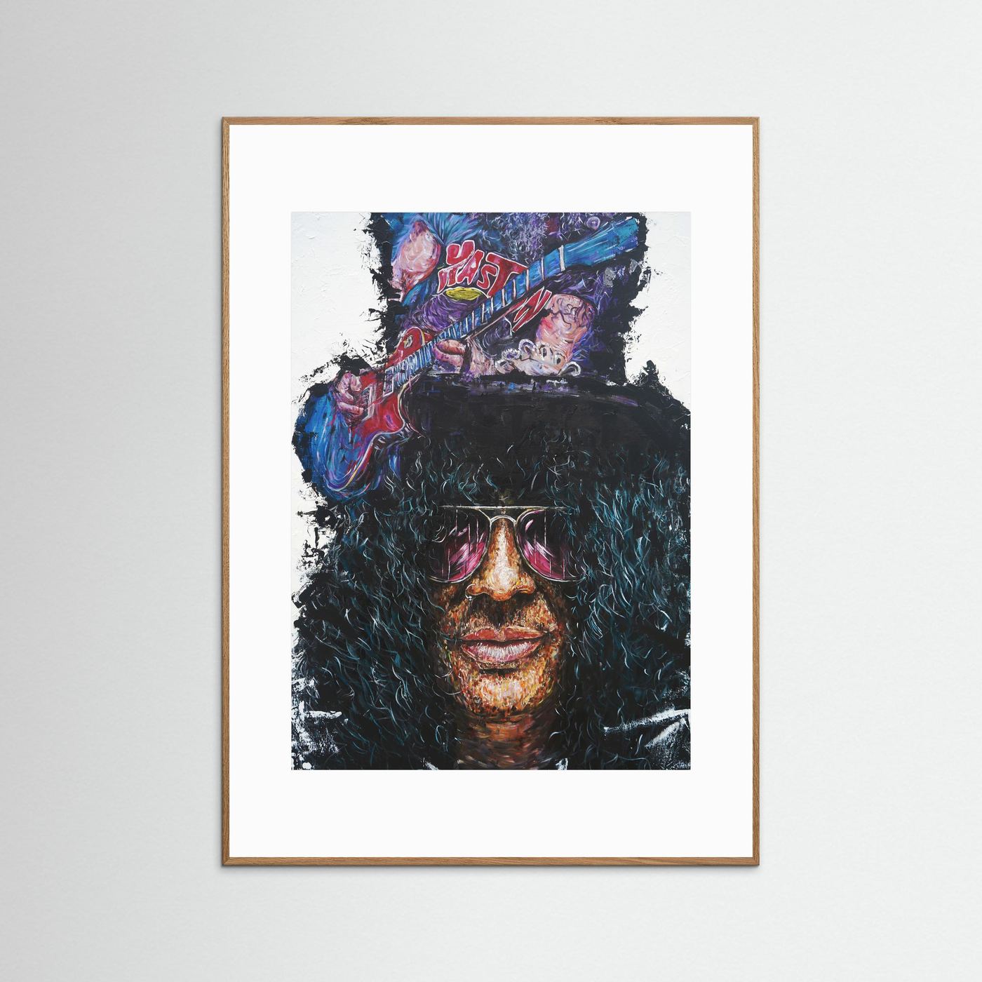 Slash | Framed Print