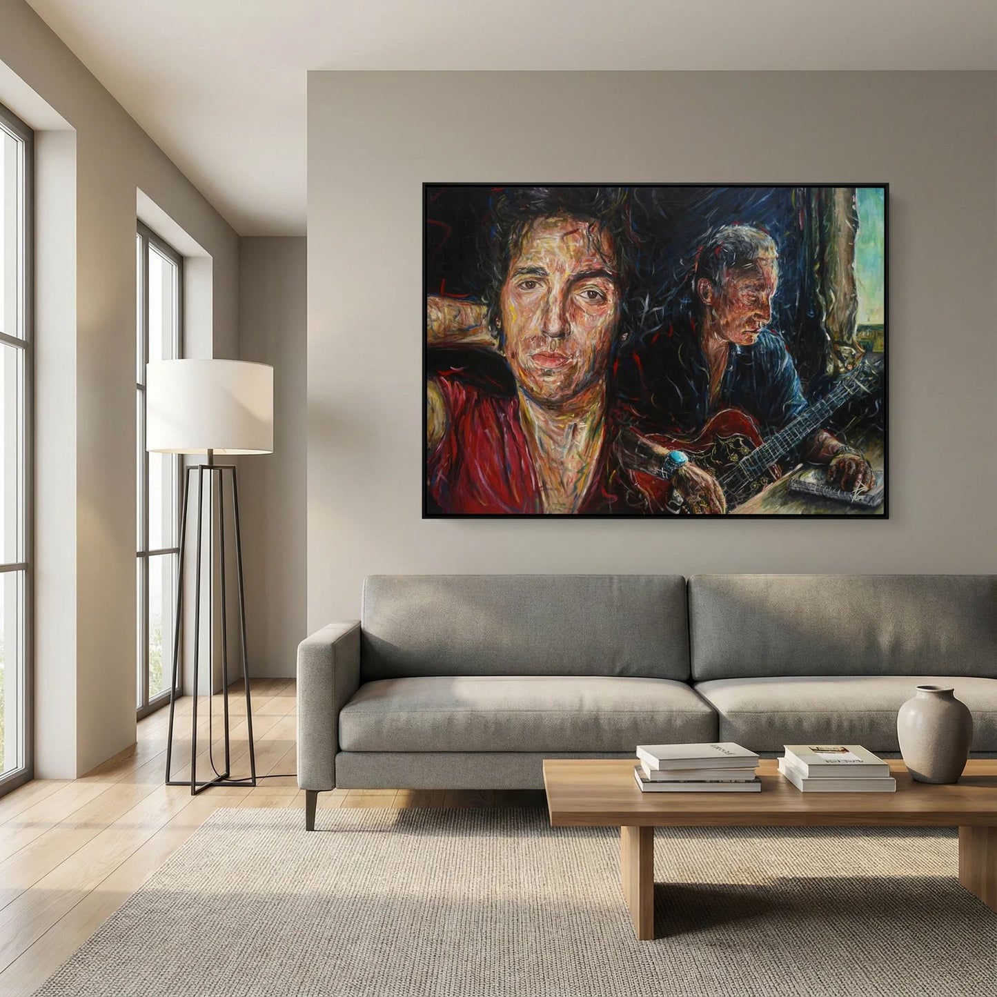 Bruce Springsteen | Canvas Print