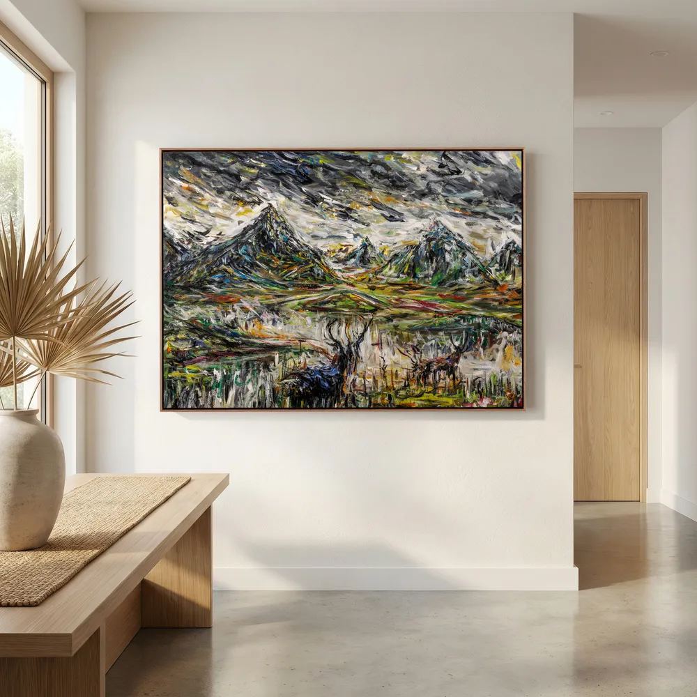Ghost of Ireland | Canvas Print